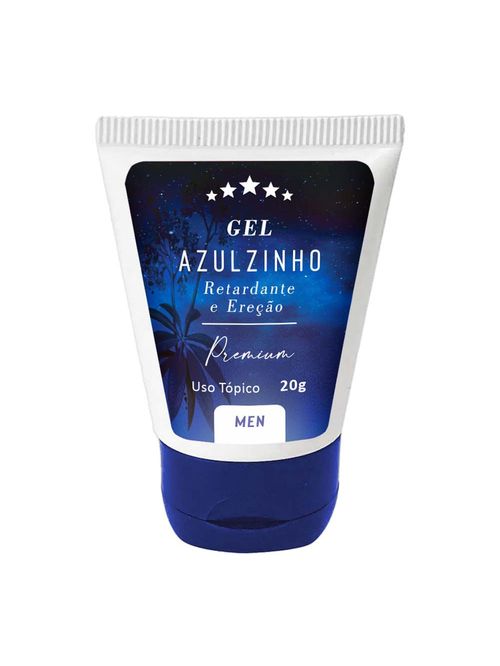 Azulzinho em Gel Masculino - 20g