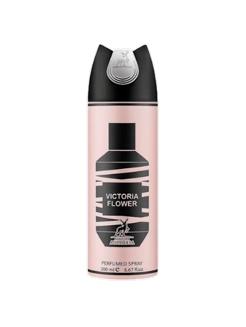 Desodorante Feminino Maison Alhambra Victoria Flower Floral 200ml