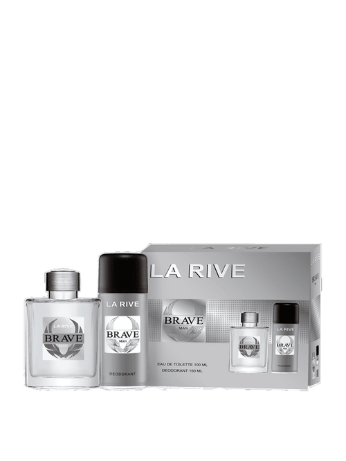 Kit Brave Eau de Toilette Masculino 100ml + Deo 150ml La Rive