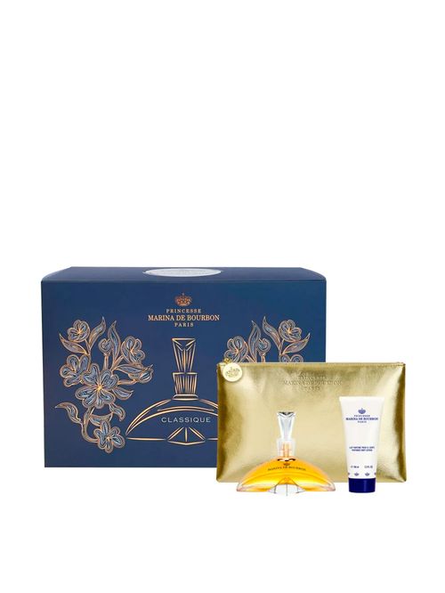 Kit Marina de Bourbon Classique Feminino - EDP 100ml + Body Lotion 100ml + Necessaire