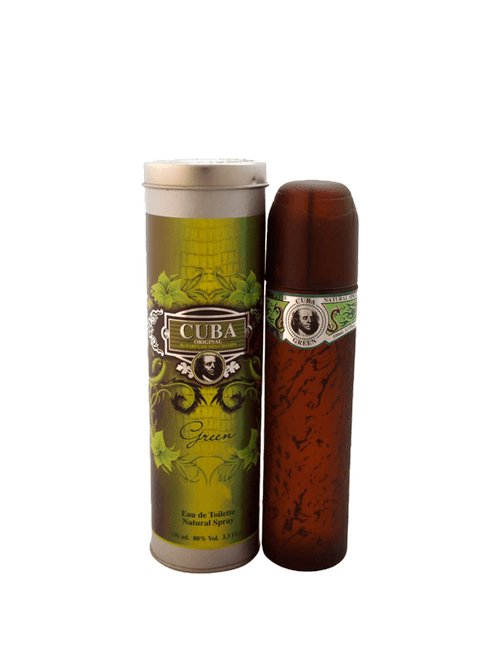 Cuba Green Eau de Toilette Masculino 100ml Cuba Paris