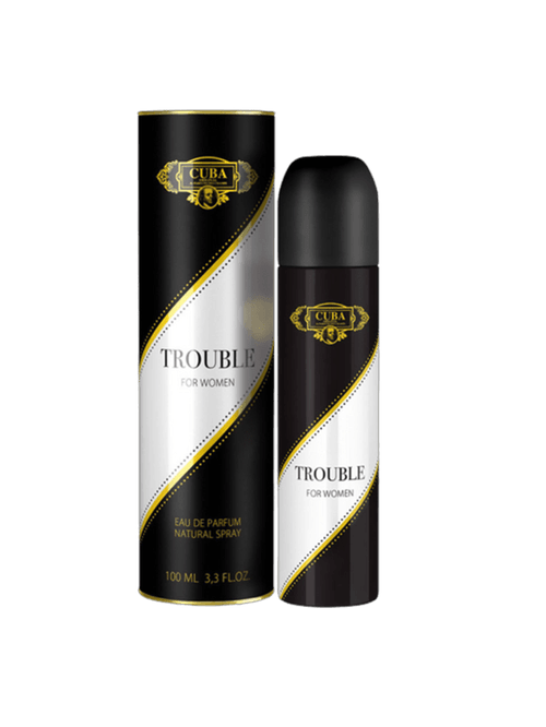 Perfume Feminino Cuba Trouble Eau de Parfum 100ml Floral Oriental Cuba Paris