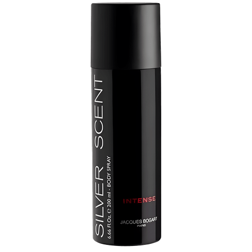 Silver Scent Intense Body Spray Masculino 200ml Jacques Bogart