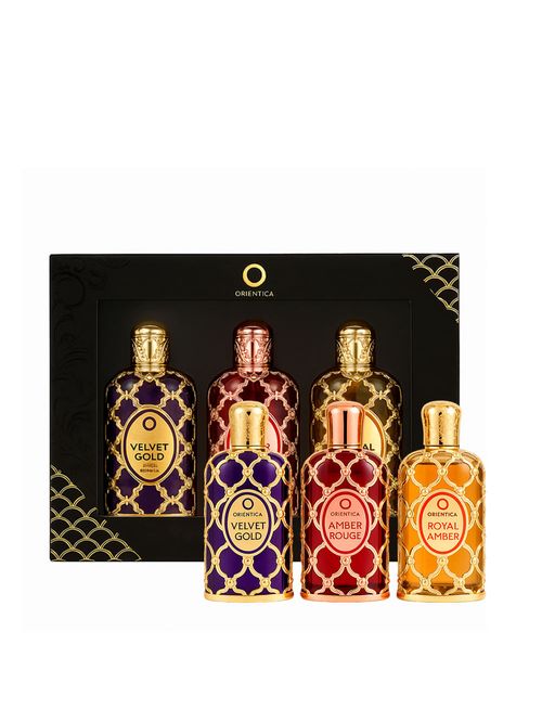 Kit Perfume Unissex Orientica Luxury Collection Eau de Parfum 3x30ml