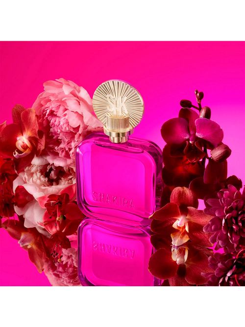 Kit Perfume Feminino Shakira Fucsia EDP 80ml + Loção Corporal 75ml