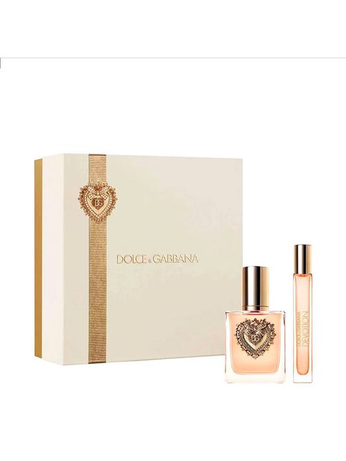 Kit Perfume Feminino Dolce & Gabbana Devotion Eau de Parfum 50ml + Travel Size 10ml