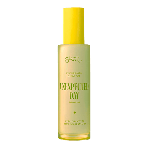 Skelt Unexpected Day Pera e Chantilly - Perfume Mist 100ml