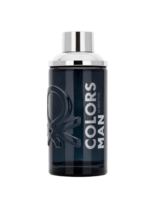 Benetton United Colors Black Eau de Toilette - Perfume Masculino 200ml