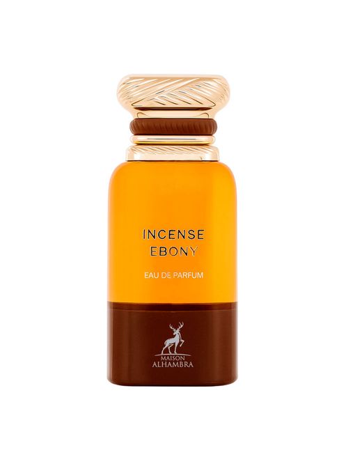 Perfume Unissex Maison Alhambra Incense Ebony Eau de Parfum 80ml
