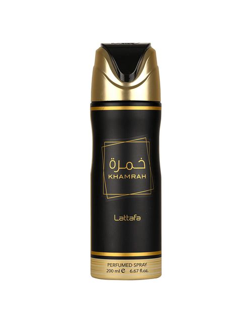 Desodorante Spray Lattafa Khamrah 200ml Oriental Especiado Unissex