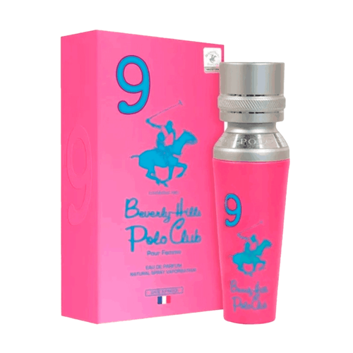 Beverly Hills Polo Club Nine Eau de Toilette - Perfume Feminino