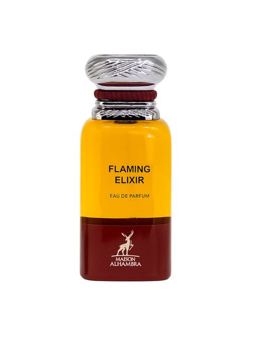Perfume Unissex Maison Alhambra Flaming Elixir Eau de Parfum 80ml