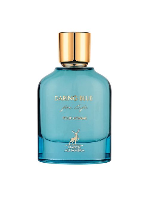 Perfume Masculino Maison Alhambra Daring Blue For Life Eau de Parfum 100ml
