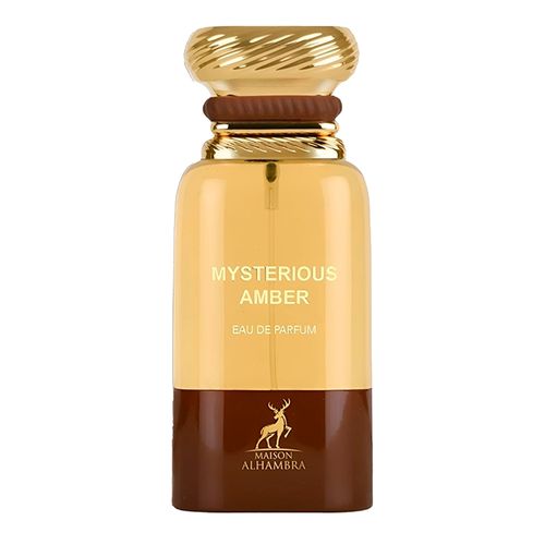 Perfume Unissex Maison Alhambra Mysterious Amber Eau de Parfum 80ml