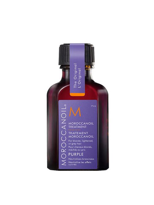 Óleo Capilar Moroccanoil Treatment Purple Matizador 50ml