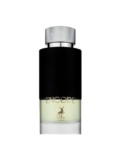 Perfume Masculino Maison Alhambra Encode Eau de Parfum Amadeirado 100ml