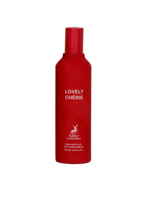 Perfume All Over Spray Maison Alhambra Lovely Cherie Eau Mist-Ical 150ml Unissex