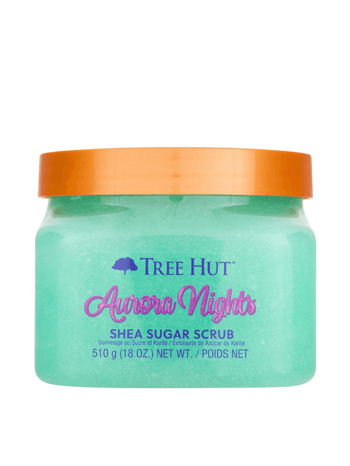 Esfoliante Corporal Shea Sugar Scrub Aurora Nights 510g Tree Hut
