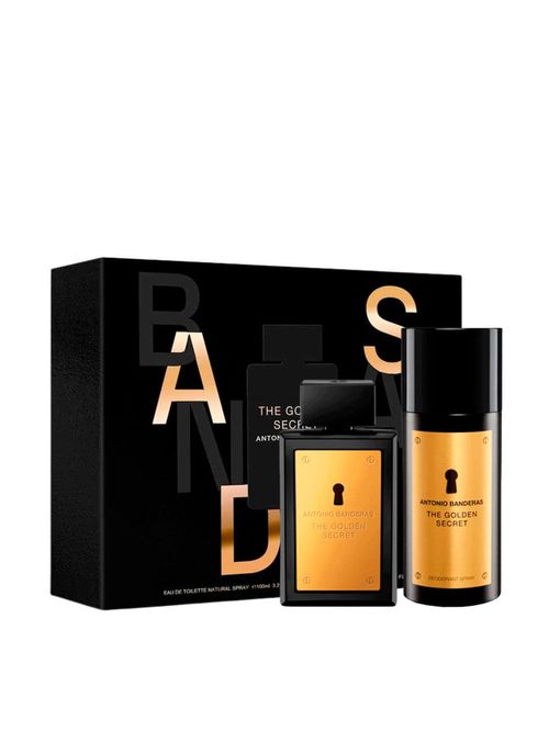 Kit Antonio Banderas The Golden Secret For Men - Eau de Toilette 100ml + Desodorante 150ml