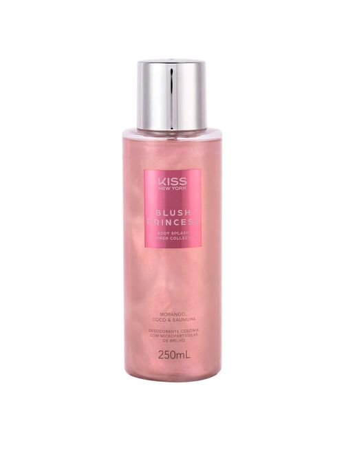 Kiss New York Blush Princess - Body Splash 250ml
