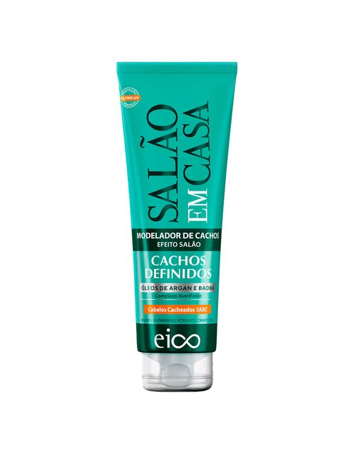 Modelador de Cachos Eico Salão em Casa 250ml Eico Pro