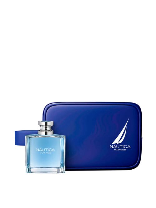Kit Nautica Voyage Masculino - Eau de Toilette 100ml + Necessaire