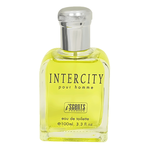 Perfume Masculino I-Scents Intercity Eau de Toilette 100ml Amadeirado Aromático