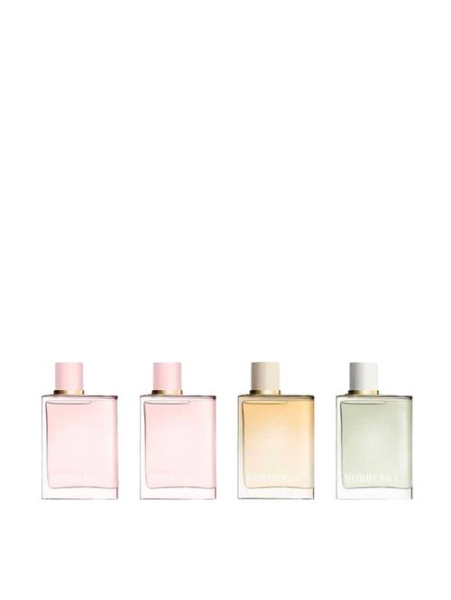 Kit Burberry Her Eau de Parfum - Perfume Feminino 4x5ml