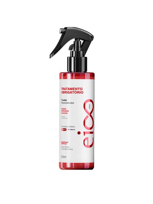 Fluído Reconstrutor Eico Pro Tratamento Obrigatório 200ml