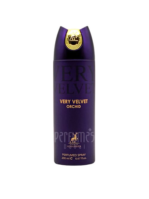 Maison Alhambra Very Velvet Orchid  - Desodorante Spray Feminino 200ml