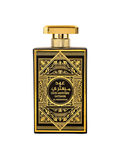 Al Wataniah Oud Mystery Intense Eau de Parfum - Perfume Unissex