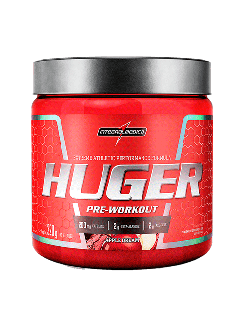 Pré-Treino Huger Apple Dream 320g Integralmedica