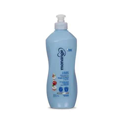 Creme para Pentear Monange Lisos Brilhantes - 300ml