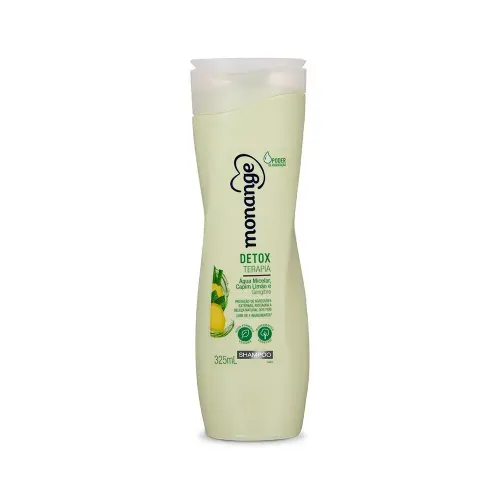 Shampoo Monange Detox Terapia - 325ml