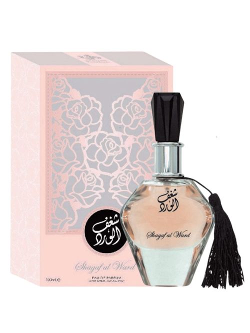 Shagaf Al Ward Al Wataniah Eau De Parfum Feminino 100 ml