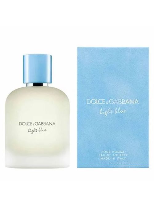 Perfume Masculino Light Blue Pour Homme Dolce & Gabbana Eau de Toilette 100ml