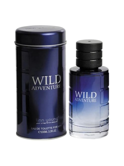 Perfume Masculino Wild Adventure Linn Young Eau De Toilette 100ml