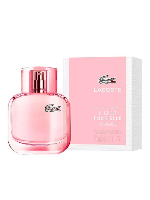 Lacoste l1212 Esparkling Rose Eau De Toilette Feminino 100 ml