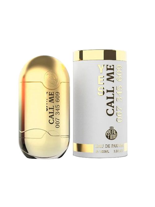 Perfume Feminino Yes Call Me Real Time Eau De Parfum 100ml