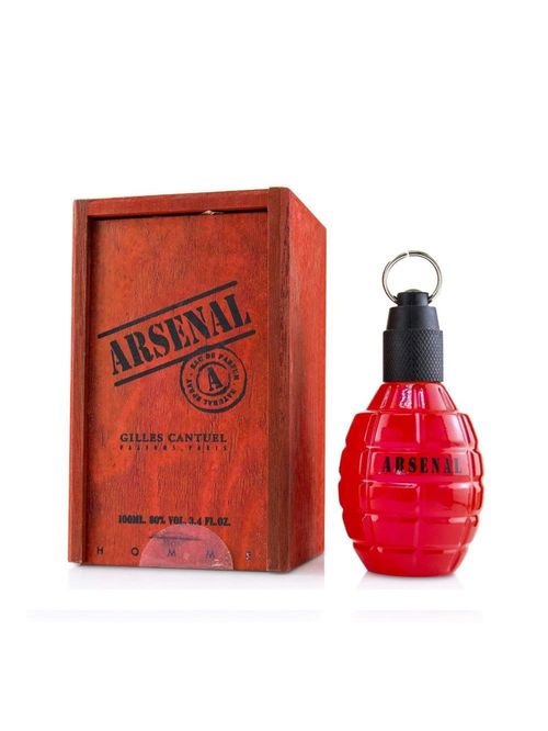 Perfume Masculino Arsenal New Red Eau De Parfum 100ml Gilles Cantuel