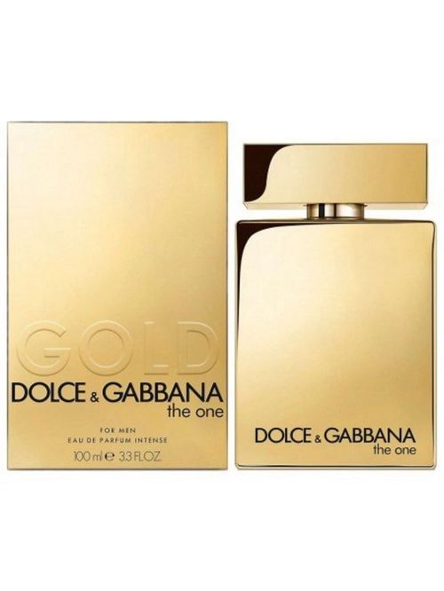 The One Gold Dolce Gabbana Eau De Parfum Intense Masculino 100 ml