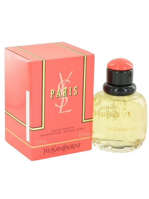 Perfume Paris Yves Saint Laurent Eau de Toilette Feminino 125ml