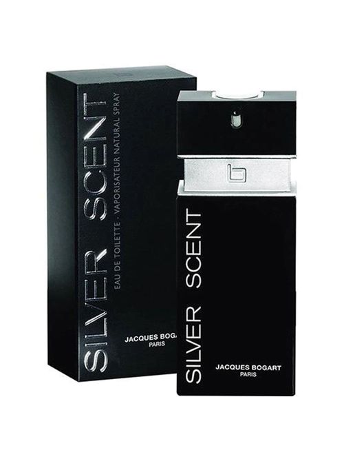Perfume Silver Scent Jacques Bogart Eau de Toilette Masculino 100ml