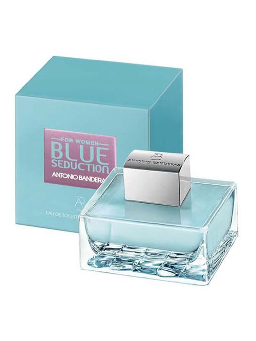 Blue Seduction By Antonio Banderas Eau De Toilette Feminino 80 ml