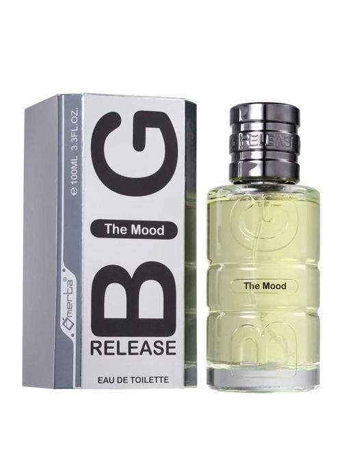 Big Release The Mood Omerta Eau De Toilette Masculino 100 ml