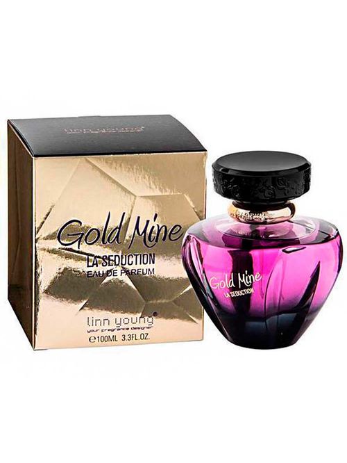Perfume Gold Mine La Seduction Linn Young Eau De Parfum Feminino 100ml