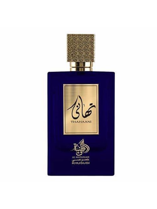 Thahaani Al Wataniah Eau de Parfum Unissex 100 ml