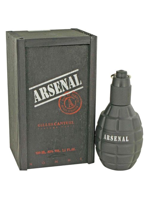 Arsenal Black Men De Guilles Cantuel Eau De Parfum 100 ml