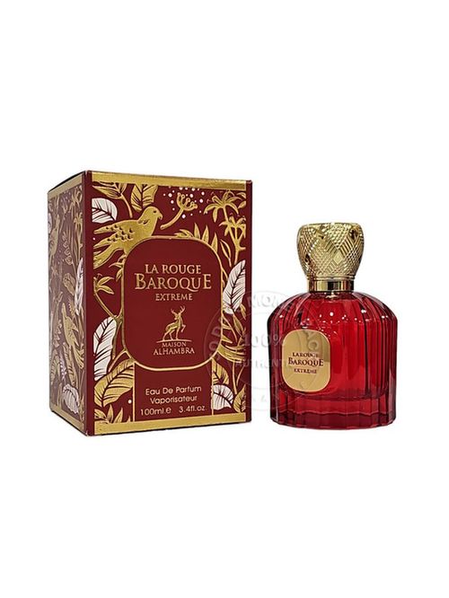 Perfume Feminino Baroque Rouge Extrait Maison Alhambra Eau De Parfum 100ml