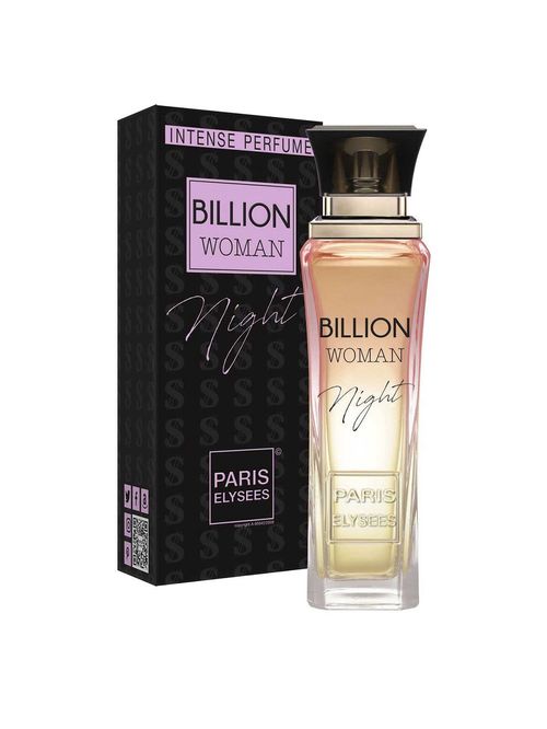 Billion Woman Night Paris Elysees Eau De Parfum Feminino 100 ml